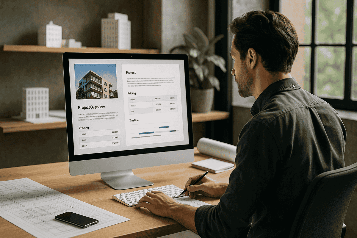 Propovo for Architects