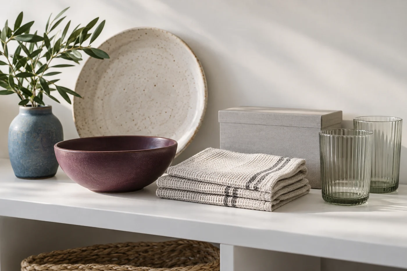 Illustrative homewares catalog assortment