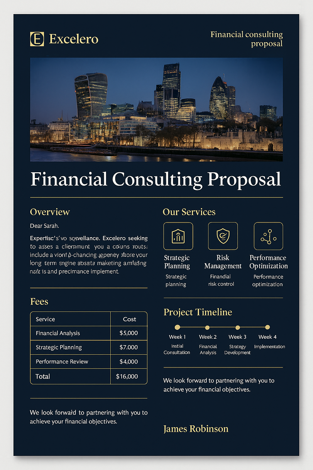 Creative Services Proposal